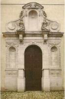 Cluny, Abbaye, Porte Richelieu